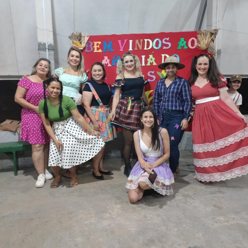 Arraiá do CRAS foi realizado na noite de ontem