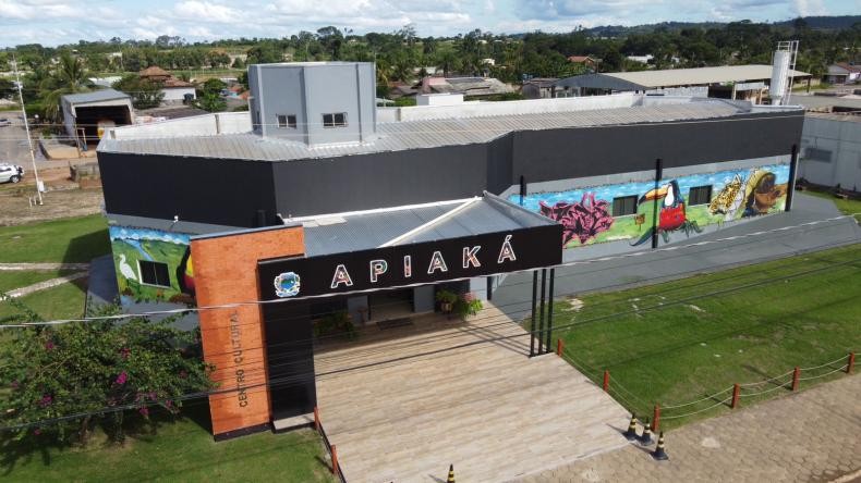 Prefeitura Municipal Inaugura Centro Cultural Apiaká