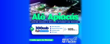 Impacto Network Internet de Qualidade é Aqui