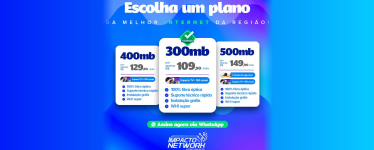 Impacto Network Internet de Qualidade é Aqui